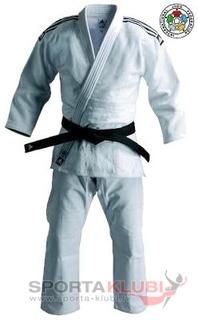 Judo Uniform "Champion" IJF, white (J930)