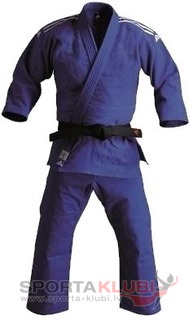 Judo Uniform "Elite" IJF, blue (J800B)