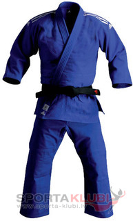 Judo Uniform "Training" blue (J500B)