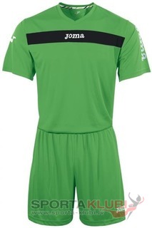 ACADEMY S/S SET (SHIRT+SHORT) GREEN (KIT1.981.05)