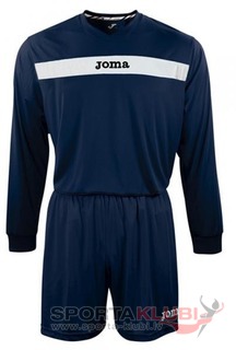 SET ACADEMY MARN-BCO JERSEY M/L+SHORT (KIT1.991.02)