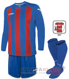 SET PISA 12 AZL-GRANT JERSEY M/L+SHORT+SOCK (3202.99.015)