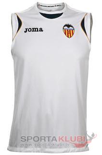 CAMISETA VALENCIA SIN MANGAS BLANCO (VA.401031.11)