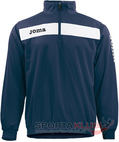 SUDADERA POLYFLEECE 235GR.ACADEMY MAR-BCO (9016S11.30)