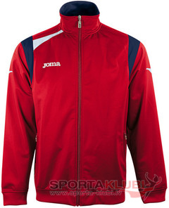 CHAQUETA ESCUDO POLIESTER ROJO (8005J10.60)