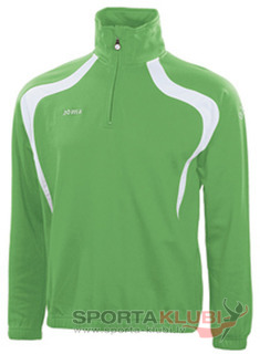 SUDADERA CREMALLERA CHAMPION VERDE-BCO (3016.09.50)