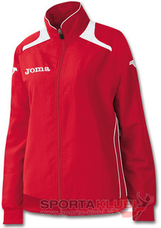 CHAQUETA CHAMPION II WOMAN POLY ROJO-BCO (1005W12.60)