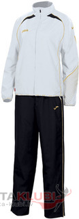 ELITE II WOMAN MICRO-LIGHT TRACKSUIT WHT-BLK (1110.22.2015)