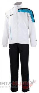 PICASHO III MICROFIBER TRACKSUIT WHITE BLACK- (7000.10.10)