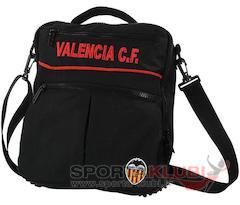 BANDOLERA PORTA PC VALENCIA NEGRO-NARANJA (VA.515041.11)