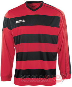 CAMISETA EUROPA M/LARGA ROJO-NEGRO (1160.99.001)