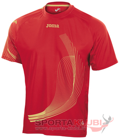 CAMISETA ELITE II ROJO-ORO M/C (1101.22.1023)