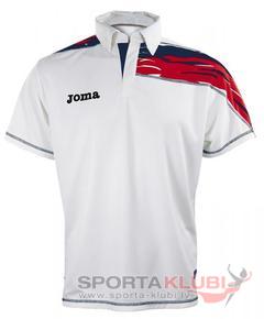 POLO PICASHO III BLANCO-ROJO (1153.98.006)