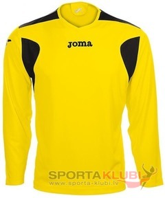 CAMISETA LIGA AMARILLO-NEGRO M/L (1168.99.006)