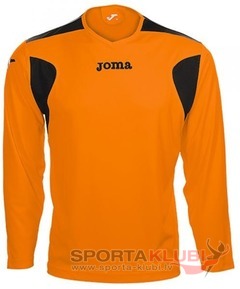 CAMISETA LIGA NARANJA-NEGRO M/L (1168.99.012)