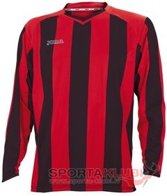 PISA CLASSIC BLACK-RED L/S SHIRT (1066.99.009)