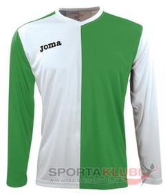 PREMIER L/S SHIRT GREEN-WHITE (1148.99.004)