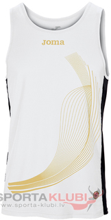 CAMISETA TIRANTES ELITE II BLANCO-ORO (1101.22.1035)