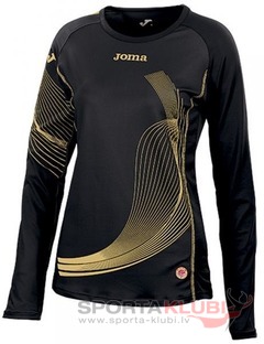 CAMISETA ELITE II WOMAN NEGRO M/L (1101.22.2022)