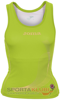 ELITE II WOMAN SLEEVELESS SHIRT LIME (1101.22.2034)