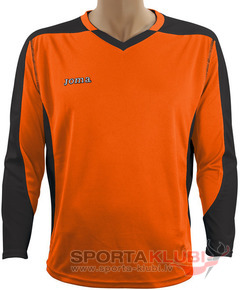 CAMISETA MUNDIAL M/LARGA NARANJA-NEGRO (1119.99.009)