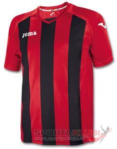 CAMISETA PISA 12 ROJO-NEGRO M/C (1202.98.011)