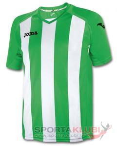 CAMISETA PISA 12 VERDE-BLANCO M/C (1202.98.016)