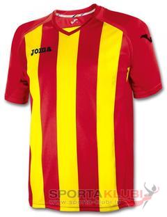 CAMISETA PISA 12 ROJO-AMARILLO M/C (1202.98.022)