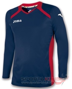 CAMISETA CHAMPION II MAR-ROJO M/L (1196.99.021)