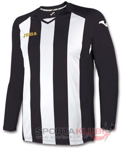 CAMISETA PISA 12 NEGRO-BLANCO M/L (1202.99.010)