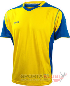 CAMISETA MUNDIAL M/CORTA AMARILLO-ROYAL (1119.98.008)