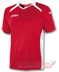 CAMISETA CHAMPION II ROJO-BCO M/C (1196.98.001)