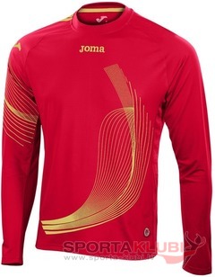 CAMISETA ELITE II ROJO-ORO M/L (1101.22.1013)