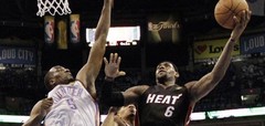 «Heat» uzvar Oklahomsitijā, panākt neizšķirtu NBA finālsērijā