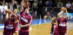 Basketbola izlasei sestdien pirmā pārbaude pret Kipru