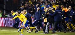 Zviedrijā demontē stadionu, fani aiznes arī pisuāru