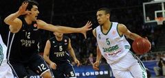 «Žalgiris» zaudē aizsardzības basketbolā Stambulā