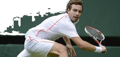 Gulbis pret Nadalu 1-1, rit 1. sets