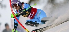 Slovēnijas kalnu slēpotāja Maze uzstāda vēl vienu rekordu