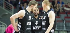 «VEF Rīga» uzvar Krasnodarā un nodrošina ceturto vietu, play-off pret «Astana»