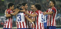 «Atletico» kā vienīgie izcīna trešo uzvaru Čempionu līgā