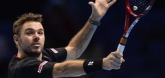 ATP sezonas noslēguma turnīru ar uzvaru sāk Vavrinka