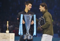 Nadalam trešais tituls «ATP World Tour Finals» turnīrā