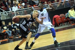 Foto: «VEF Rīga» vs Tallinas «Kalev/Cramo» 78:67