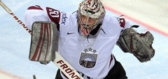 Gudļevskis atvaira 23 metienus un izcīna uzvaru ECHL