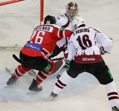 Doņeckas «Donbass» vs Rīgas «Dinamo»: 2.trešdaļa noslēgusies