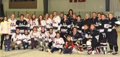 «Laimas» hokejistes izcīna Latvijas čempionu titulu