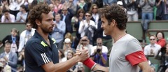 Federers: Esmu vīlies, bet Gulbis paveica labu darbu