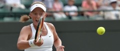 Ostapenko pārspēj Marcinkeviču ITF turnīrā Polijā