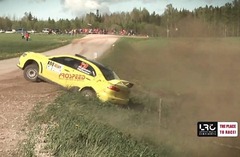 Video: Talsu rallija pirmā diena